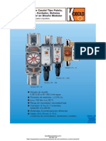 Medidor Caudal Rotativo Kobold DF