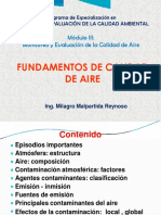 Fundamentos de Calidad de Aire