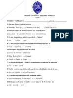 Examen Educacion Fisica