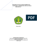 Laporan Pendahuluan Dan Asuhan Kebidanan Komprehensif Kehamilan Trimester I Dengan Mola Hidatidosa