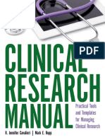 Clinical Research Manual