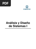 Analisis y Diseño de Sistemas I