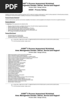 DSS04 Manage Continuity