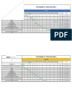 Programa de Capacitaciones