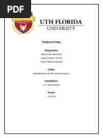 Trabajo Final Administracion de Recursos Humanos