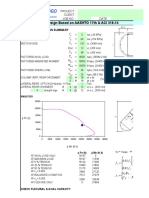 Bridge Column Design Based On AASHTO 17th & ACI 318-14: Input Data & Design Summary