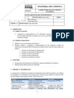 Lab 7 Polarización de Transistores