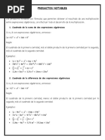 Productos Notables y Casos de Factorización 23