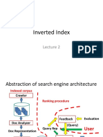 Lecture 2 Inverted Index PDF