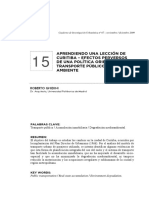 Curitiba Sistema de Transporte