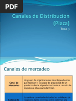 Tema 3 Canales de Distribucion Plaza