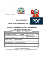 Registro Oficial Primaria 3° - Enviar