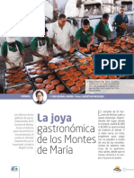 La Joya Gastronómica de Los Montes de María