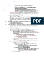 Civil Procedure Outline Distilled - Final