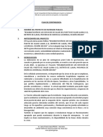 Planteamiento Arquitectonico Puesto de Salud Llama