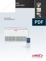 Universal Mount Fan Coil - Cooling Only: Cooling For Limited Area Applications