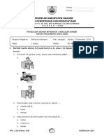 PAS 1 Bahasa Indonesia Kelas 1