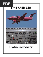 Embraer 120-Hydraulic Power