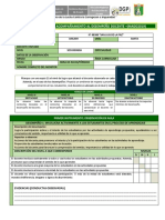 Ficha Del Monitoreo y Acompañamiento Del Desempeño Docente Actualizada