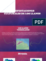 Manifestaciones Culturales de Los Llanos Venezolanos