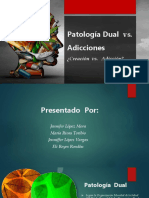 Patología Dual vs. Adicciones: ¿Creación vs. Adicción?
