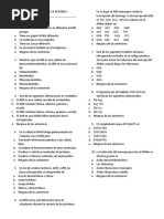 Examen Final de Biologia Ciclo 4 Periodo I