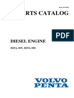 D25a Parts Catalog #7745010