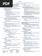 Items of Gross Income Subject To Regular