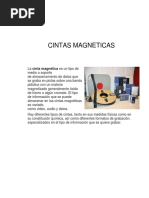 Cintas Magneticas