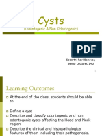 Cysts - DR Spoorthi