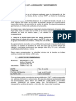 CAT PUMPS - Lubricacion y Mantenimiento PDF