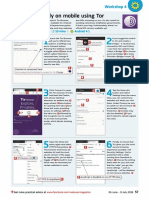 Browse Privately On Mobile Using Tor: Workshop 4