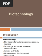 Current Trends in Biotechnology-I