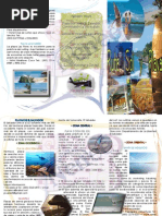 Brochure Rutas Turísticas