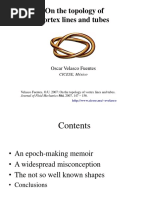 Vortex Topology