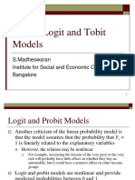 Probit and Logit-Madesh