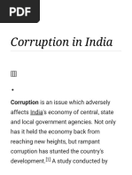 Corruption in India PDF