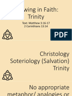 Growing in Faith Trinity