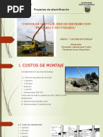 Proyectos Montaje Costos