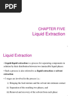 CHEM3002 5 Liquid Extraction