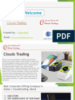 Premium Corporate Gifts in UAE - Cloudstrading