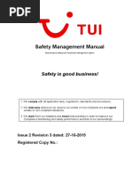 Safety Management Manual: Safety Is Good Business!