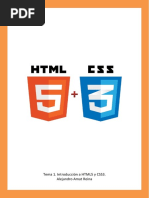 html5css3 Tema1 PDF