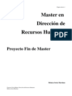 Proyecto Fin de Master PDF