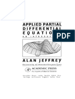 Alan Jeffrey-Applied Partial Differential Equations. An Introduction-Academic Press (2002)