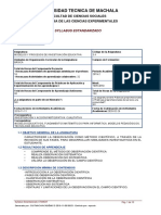 Syllabus - 2019-Nov-06 Modelos y Procesos de Investigación Educativa