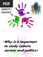 LECTURE A A Sharing Culture, Society and Politics PDF