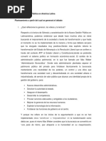 La Nueva Gestión Pública en América Latina