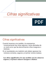 Cifras Significativas