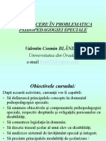 Introducere În Problematica Psihopedagogiei Speciale: E-Mail